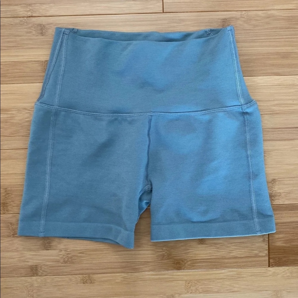 Alphalete Revival Gray Shorts - Picture 2 of 3